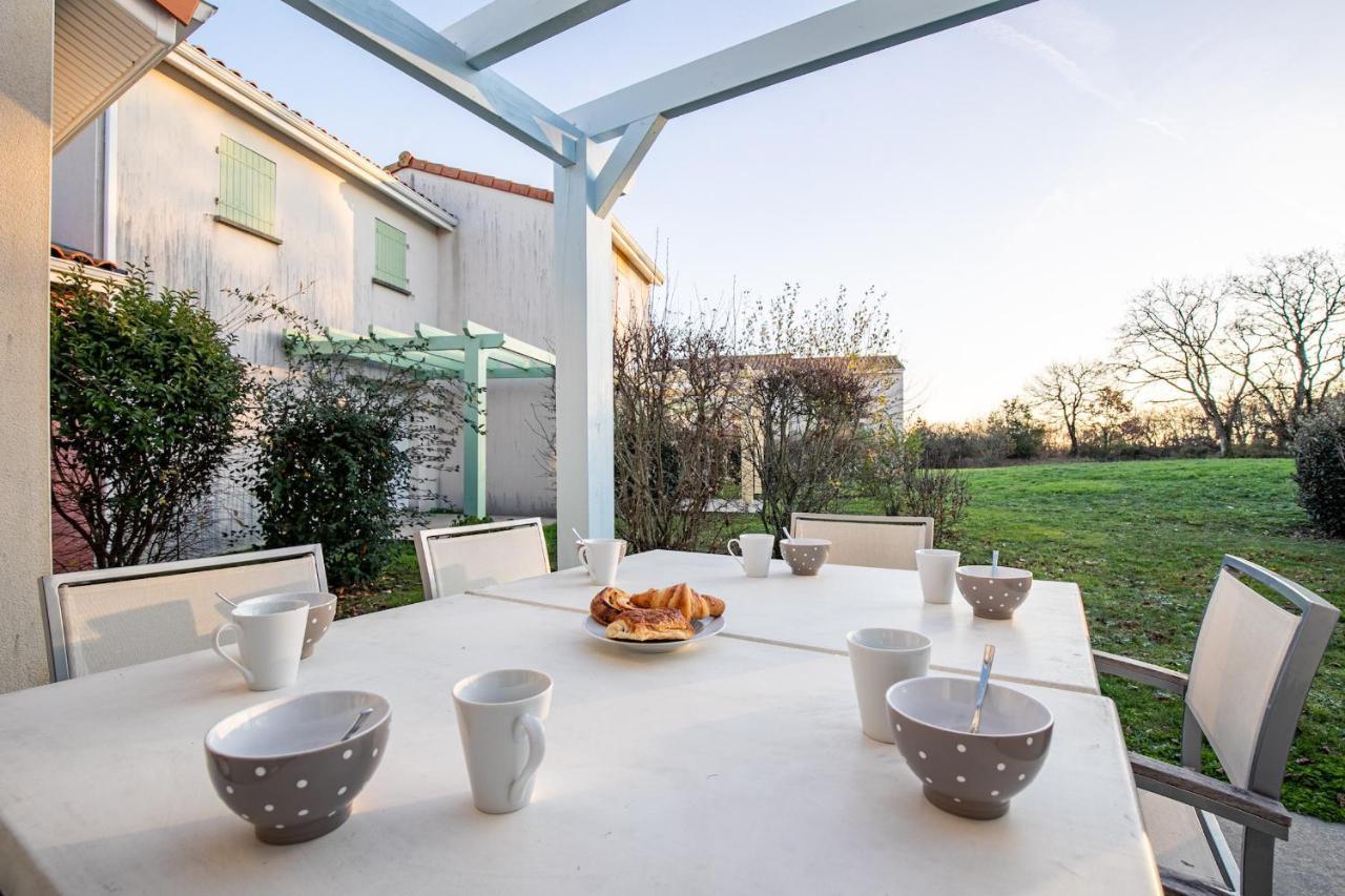 Maison Avec Terrasse Pour 6 A Talmont St-Hilaire Saint-Hilaire-de-Talmont المظهر الخارجي الصورة